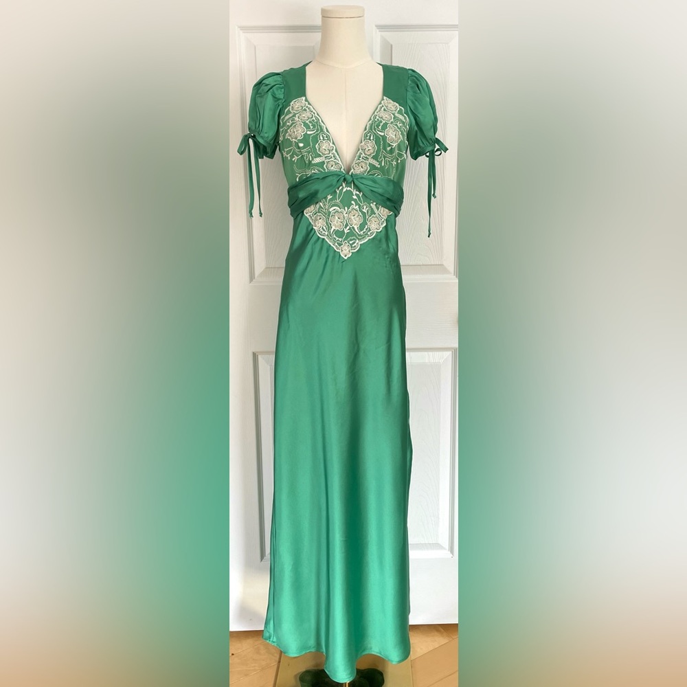 NWT Free People Cooper Maxi Dress Size 2